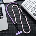 Nuovo cinturino per telefono unisex regolabile 2 in 1, borsa a tracolla da appendere al collo con cinturino anti-perdita per uso portatile all'aperto