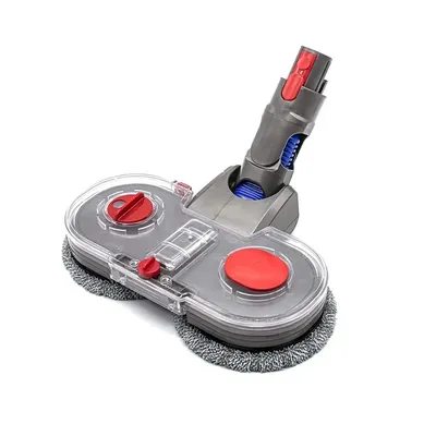 Elektrisches Moppkopf-Set für Dyson V7 V8 V10 V11 V15 Staubsaugerteile, Moppaufsatz mit Wassereservoir, Reinigungslappen Image