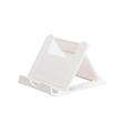 Supporto portatile per telefono cellulare da scrivania, pieghevole, tascabile, universale, regolabile, compatibile con iPhone, iPad, Kindle e Android.