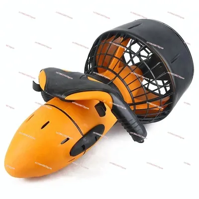Hoch geschwindigkeit unter Wasser Tauchen See motorroller Elektrischer Unterwasser-See scooter zum Tauchen Schnorcheln