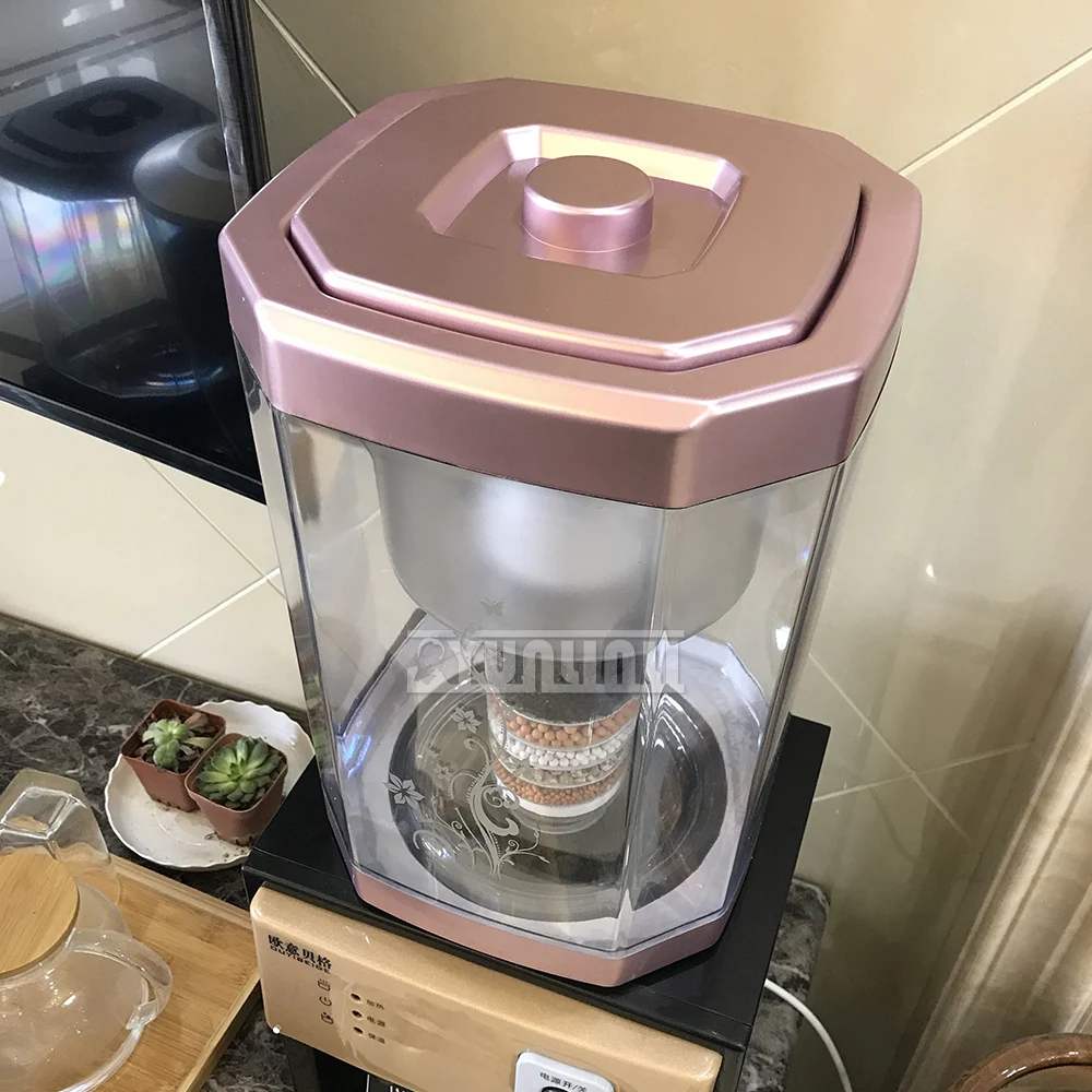Wasserfilter mit großer Kapazität, Trinkwasser-Reinigungseimer, Wasserflasche, Wasserspender, Filtereimer, Wasserfilter 2025, Neu