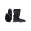 Moon Boot Damen Stiefel, Gr. 42, grau, Kunstleder