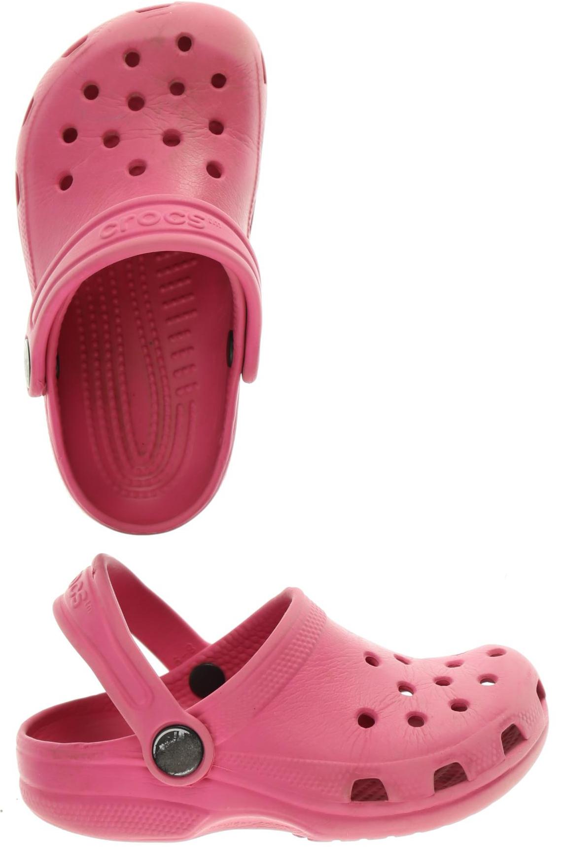 Crocs Mädchen Kinderschuhe, Gr. 24, pink, kein Etikett Image
