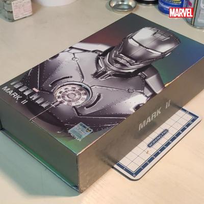 TEMU Iron For Man Articulated Action Figure - Collectible, Detailed Pvc Model, Ideal Gift For Fans, Desktop Decoration, Intricate Design, Collectible Item|detailed Artwork|pvc Material