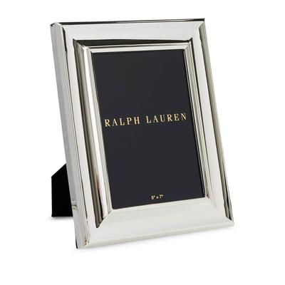 Ralph Lauren Home Silver-Plated Brass Olivier Frame