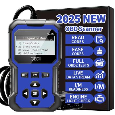 TEMU Universal Obd Ii Scanner Car Engine Fault Code Reader Can Diagnostic Tool, Suitable For 1996 Or Newer Vehicles, Of Reading And Clearing Error Codes