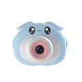 1 macchina fotografica portatile ad alta definizione 1080p per bambini. Registrazione video e molteplici modalità di scatto foto. Una macchina fotografica per bambini con un gioco integrato come