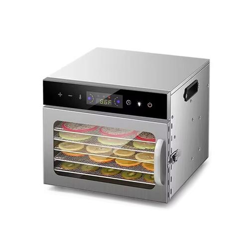 TEMU à Fruits et Légumes 6 Couches 220V pour et Commercial - Séchoir à Aliments Intelligent pour Fruits, Viandes et Matériaux Médicinaux