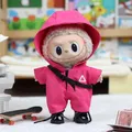 Seulement des vêtements de poupée de chiffon de 17cm, costume d'assaut, vêtements de mode coréenne, costume en peluche, accessoires de poupée