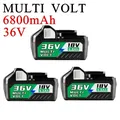 Batterie de remplacement coulissante au Lithium-Ion 18/36V, 3.8/6,8 ah, pour outils électriques sans fil Hikoki Hitachi Metabo HPT, BSL36A18