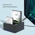 Docking station per disco rigido USB 3.0 per custodia SATA HDD e SSD da 2,5/3,5 pollici - Docking