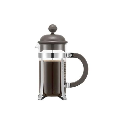Bodum - caffettiera Cafetière à piston, 3 tasses, 0.35 l, marron