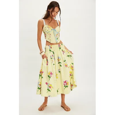 Luca Set at Free People in Early Bloomer Combo, Size: Large