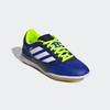 Fußballschuh ADIDAS PERFORMANCE "SUPER SALA COMPETITION 3 KIDS IN", Gr. 32, bunt (lucid blau, cloud weiß, lucid lemon), Synthetik, Textil, sportlich, Schuhe