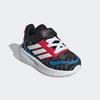 Sneaker ADIDAS SPORTSWEAR "ADIDAS X MARVEL SPIDER-MAN RUNFALCON KIDS", Gr. 26, bunt (core schwarz, cloud weiß, pure ruby), Textil, Synthetik, sportlich, Schuhe