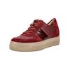 Sneaker PAUL GREEN "Paul Green Sneaker Veloursleder", Damen, Gr. 40, rot lack, Veloursleder, casual, Schuhe