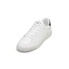 Sneaker MARC O'POLO "aus hochwertigem Rindleder", Damen, Gr. 38, schwarz-weiß (sanftes weiß, schwarz), Obermaterial: 100% Leder, unifarben, Schuhe