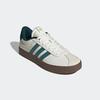 Sneaker ADIDAS SPORTSWEAR, Gr. 44,5, core weiß, preloved teal, aurora ivy, Synthetik, Leder, sportlich, Schuhe, inspiriert vom Design des adidas samba