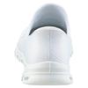 Slip-On Sneaker SKECHERS "GLIDE-STEP-PURSUIT", Damen, Gr. 42, weiß, Textil, sportlich, Schuhe, Freizeitschuh mit elastischem Einstieg