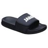 Badesandale JAKO "J-SL Lock JR", Gr. 34, blau (dk navy, weiß), Synthetik, sportlich, Schuhe, mit Klettverschluss