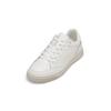 Sneaker MARC O'POLO "aus hochwertigem Rindleder", Damen, Gr. 38, weiß (sanftes weiß), Obermaterial: 100% Leder, unifarben, Schuhe