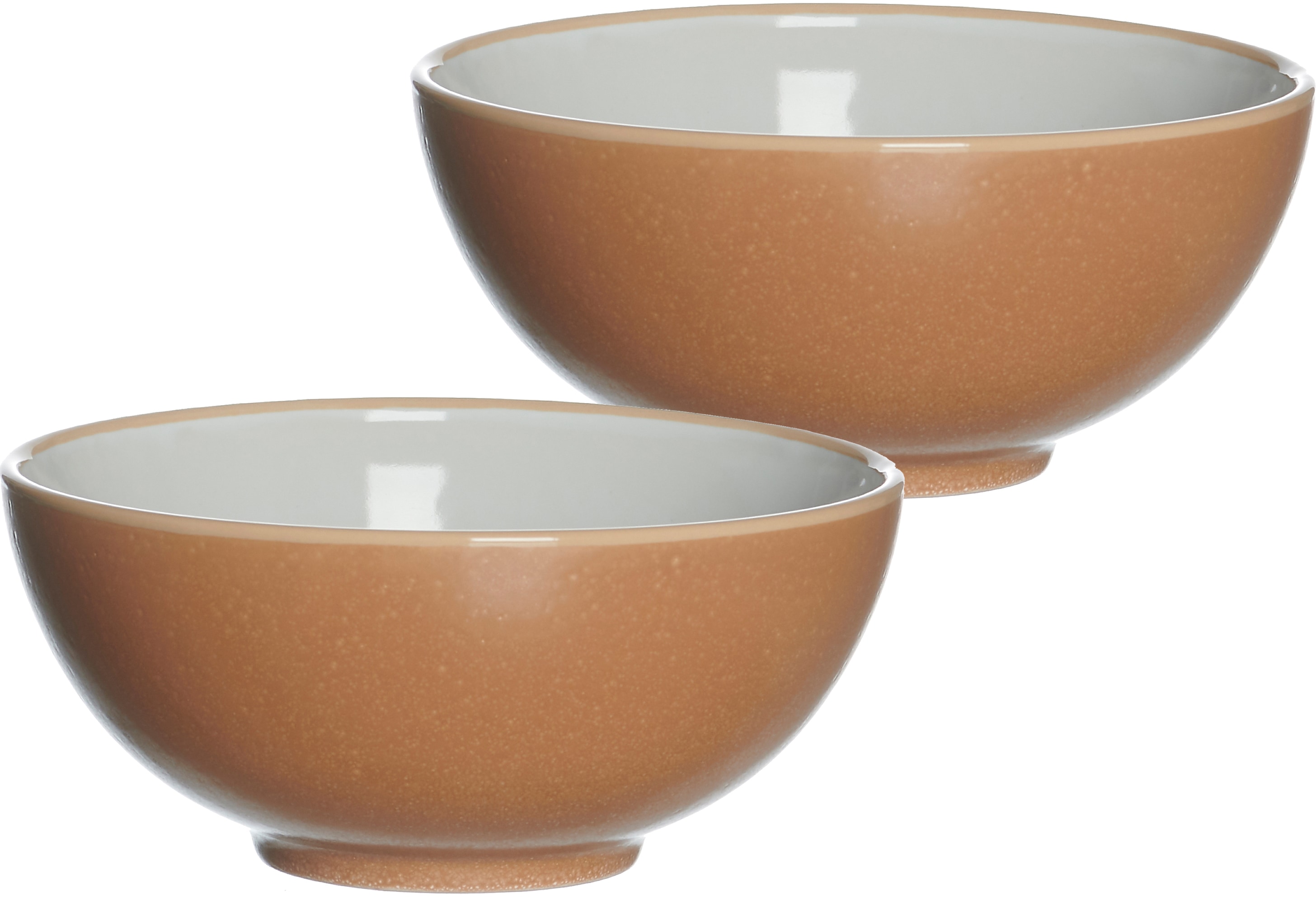 Schale RITZENHOFF & BREKER "Puebla", orange (terra), H:7,5 Ø:17,5, Steinzeug, Schüsseln, Buddha-Bowls, Ø 17,5 cm Image