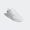 Sneaker ADIDAS SPORTSWEAR "TURNAROUND", Gr. 40,5, weiß (cloud weiß, grau one, cloud weiß), Leder, Synthetik, sportlich, Schuhe