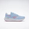 Laufschuh REEBOK "ENERGEN TECH 2", Gr. 38,5, y2k blau, dusty rose, Textil, Synthetik, sportlich, Schuhe