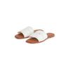 Pantolette TOMMY HILFIGER "TOMMY HILFIGER WEBBING MULE", Damen, Gr. 37, beige (ecru), Textil, modisch, Schuhe, Blockabsatz, Sommerschuh, Bequemschuh, Flats mit Logoschriftzug