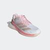 Tennisschuh ADIDAS PERFORMANCE, Gr. 40, cloud weiß, ash pearl, bliss pink, Textil, Synthetik, sportlich, Schuhe, geeignet für Hartplatz und Sandplatz