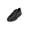 Sneaker MARC O'POLO "aus edlem Rindleder", Herren, Gr. 42, schwarz, Obermaterial: 100% Leder (Rind), unifarben, Schuhe