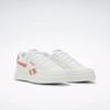 Sneaker REEBOK CLASSIC "REEBOK COURT ADVANCE", Gr. 32, weiß, weiß, rosgol, Synthetik, sportlich, Schuhe