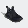Slip-On Sneaker ADIDAS SPORTSWEAR "TENSAUR COMFORT KIDS", Gr. 31, core schwarz, grau six, grau six, Textil, Synthetik, sportlich, Schuhe