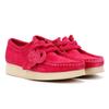 Clarks Originals Wallabee Day Damen Schuhe Aus Wildleder In Pink