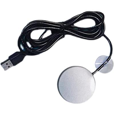 Mini-Aquariumheizung mit USB-Stecker, automatischer, konstanter Tauchsieder, wasserdicht, Image
