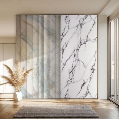 Wandpaneele xxl Granit-/ Marmoroptik 280x122cm Wandverkleidung glänzend: 2003, Musterstück - Hexim Image
