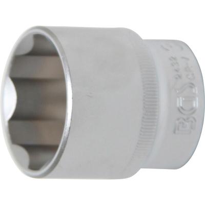 Steckschlüssel-Einsatz Super Lock Antrieb Innenvierkant 12,5 mm (1/2") SW 32 mm Image