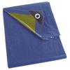 Abdeckplane - Blau/Khaki - Strapazierfähig - 2 x 3 m