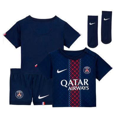 PSG Nike Stadium Mini-Heimsausrüstung 2025-26 - Baby Image