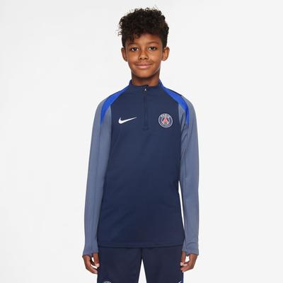 PSG Nike Strike Drill Trainingsoberteil - Marineblau - Kinder Image