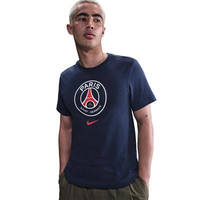 PSG Nike Crest T-Shirt - Marineblau Image