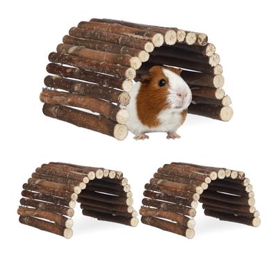 TEMU Wooden Bridge For Small Animals Image