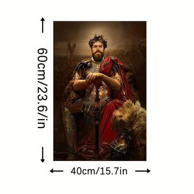 TEMU Canvas Art Print - , For & Bedroom Image
