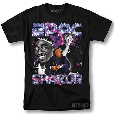 TEMU Shirt Rap Tee Graphic T-shirt Image