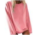 Tops for Women Trendy Womens Graphic Long Sleeve Tees Womens Lace Top Popular Tops Women Long Sleeve Button Girl Tee Baseball Inner Shirt Plain Shirt Woven Short plus Size Dressy Linen Pink XL