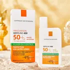 Lotion solaire SPF 50 +, Protection solaire longue durée, légère, Non grasse, bloc solaire, prévient les coups de soleil, soins pour la peau du visage et du corps