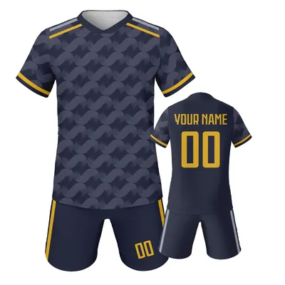 Custom Kids Soccer Jersey Set for Boys Girls Youth Team Soccer Training Uniform with Personalized Name Number Soccer Fans Gift