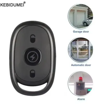 433MHz Wireless Remote Control Copy Duplicator Remote Control 3 Buttons for Electric Garage Door