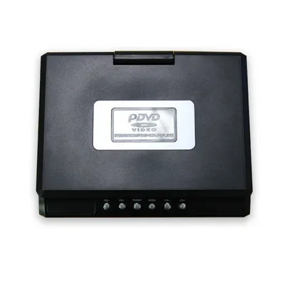 Portable DVD Viewer 7.8 Inch DVD Player 7.8 Inch DVD Player 16:9 Widescreen 270° Rotatable DVD