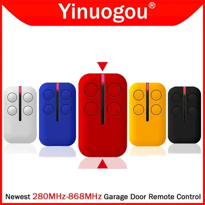 Multifrequency Garage Door Remote Control Duplicator Auto Scan 280MHz-868MHz Code Clone Self-copying